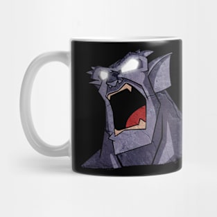 Cracked Stone Mug